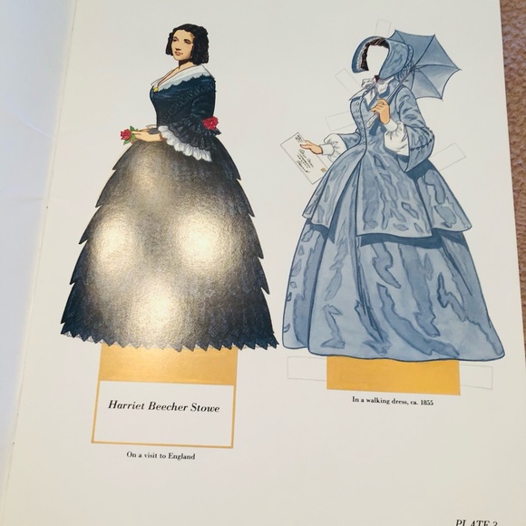 Famous American Women Paper Dolls in Full Color by Tom Tierney - Picture 7 of 15